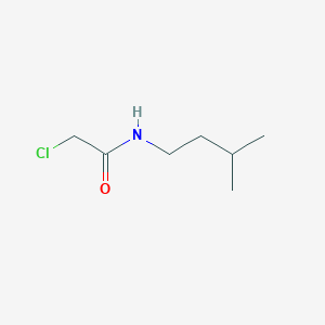 2-chloro-N-(3-methylbutyl)acetamide