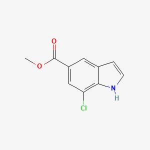 methyl 7-chloro-1H-indole-5-carboxylate