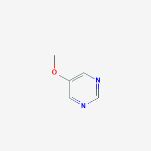 molecular formula C5H6N2O B027851 5-Methoxypyrimidine CAS No. 31458-33-0