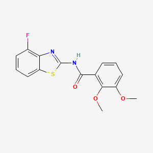N-(4-fluorobenzo[d]thiazol-2-yl)-2,3-dimethoxybenzamide
