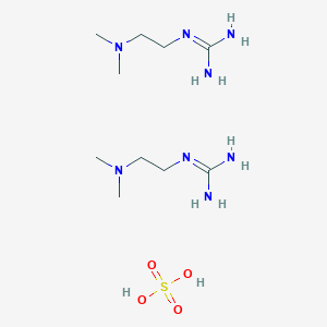 Bis(1-[2-(dimethylamino)ethyl]guanidine), sulfuric acid