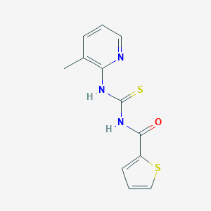 molecular formula C12H11N3OS2 B278533 WAY-312084 