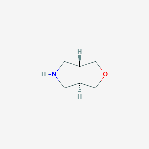 trans-Hexahydro-1h-furo[3,4-c]pyrrole