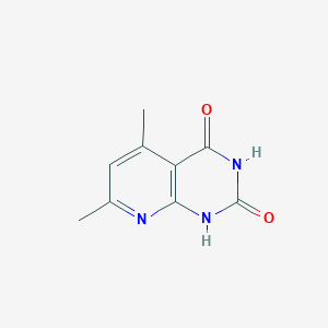 5,7-dimethylpyrido[2,3-d]pyrimidine-2,4(1H,3H)-dione