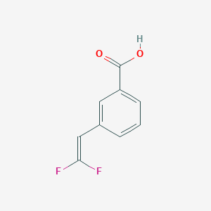3-(2,2-Difluoroethenyl)benzoic acid