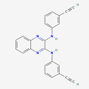 molecular formula C24H16N4 B2785539 TD52 