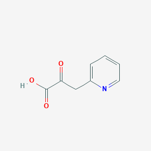 2-Oxo-3-(pyridin-2-yl)propanoic acid