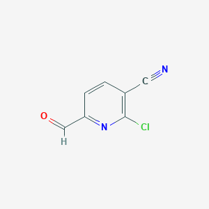 2-Chloro-6-formylnicotinonitrile