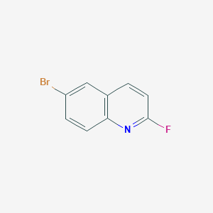 6-Bromo-2-fluoroquinoline