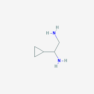 1-Cyclopropylethane-1,2-diamine