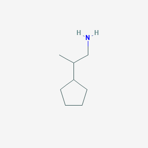 2-Cyclopentylpropan-1-amine