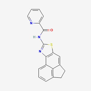 N-(4,5-dihydroacenaphtho[5,4-d]thiazol-8-yl)picolinamide