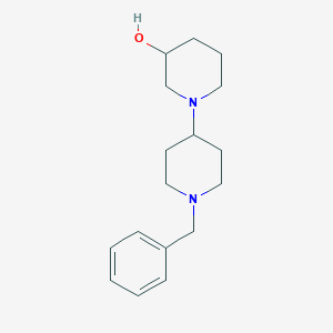 1-(1-Benzylpiperidin-4-yl)piperidin-3-ol