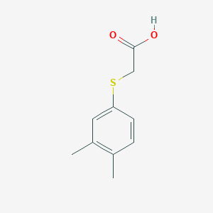 2-(3,4-dimethylphenyl)sulfanylacetic Acid