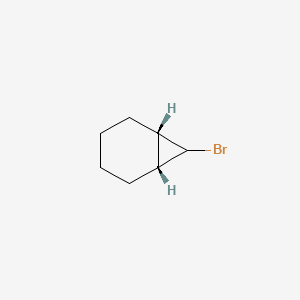 (1R,6S,7R)-7-bromobicyclo[4.1.0]heptane