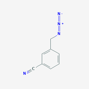 3-(Azidomethyl)benzonitrile