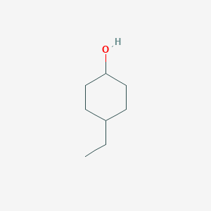molecular formula C8H16O B027859 4-Ethylcyclohexanol CAS No. 19781-62-5