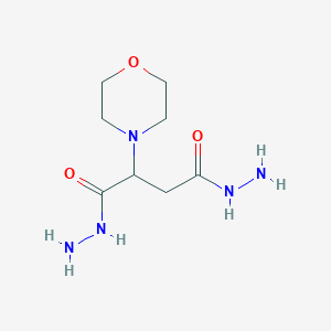 2-(Morpholin-4-yl)butanedihydrazide