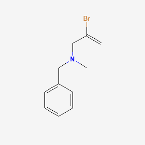 Benzyl-(2-bromo-allyl)-methyl-amine