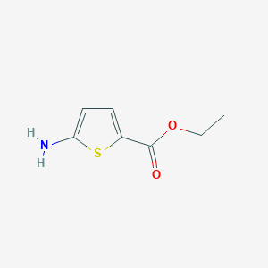 molecular formula C7H9NO2S B2786091 Ethyl 5-aminothiophene-2-carboxylate CAS No. 67318-11-0
