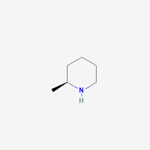 molecular formula C6H13N B2786163 (S)-2-METHYLPIPERIDINE CAS No. 3197-42-0