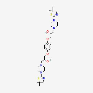 molecular formula C30H48N6O4S2 B2786201 GNF-Pf-520 