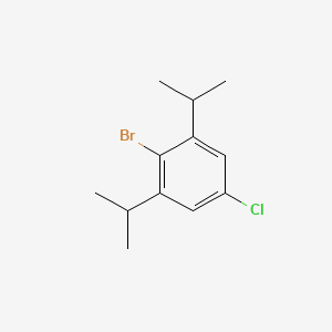 2-Bromo-5-chloro-1,3-diisopropylbenzene