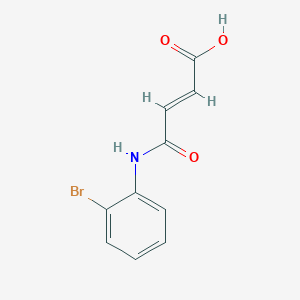 4-((2-Bromophenyl)amino)-4-oxobut-2-enoic acid