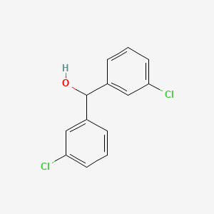 molecular formula C13H10Cl2O B2786780 3,3'-Dichlorobenzhydrol CAS No. 35190-12-6