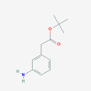 Tert-butyl 2-(3-aminophenyl)acetate