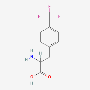 B2786997 4-(Trifluoromethyl)-dl-phenylalanine CAS No. 114872-99-0; 114926-38-4; 14091-16-8