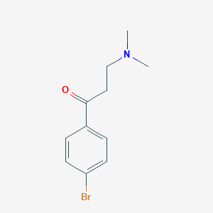 molecular formula C11H14BrNO B027873 1-(4-Bromophenyl)-3-(dimethylamino)propan-1-one CAS No. 2138-34-3