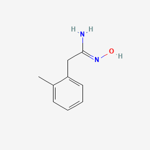 N'-hydroxy-2-(2-methylphenyl)ethanimidamide