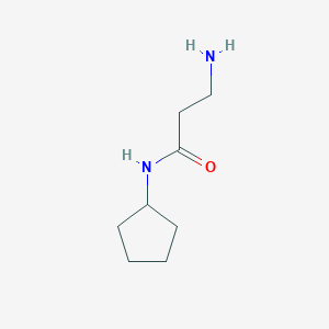 3-amino-N-cyclopentylpropanamide