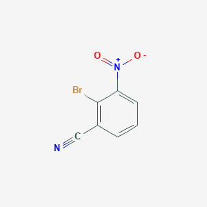 molecular formula C7H3BrN2O2 B2787643 2-Bromo-3-nitrobenzonitrile CAS No. 90407-28-6