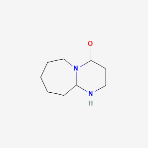 Decahydropyrimido[1,2-a]azepin-4-one