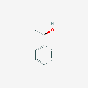 molecular formula C9H10O B027877 (R)-1-Phenyl-2-propen-1-ol CAS No. 104713-12-4