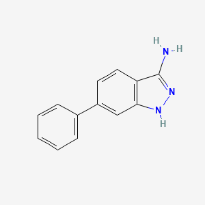6-phenyl-1H-indazol-3-amine