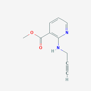 Methyl 2-(prop-2-ynylamino)pyridine-3-carboxylate