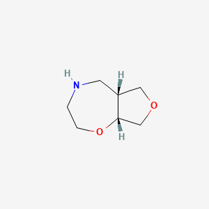 (5AR,8aR)-octahydrofuro[3,4-f][1,4]oxazepine