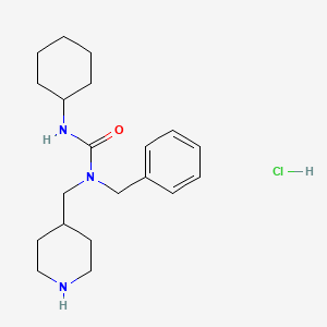molecular formula C20H32ClN3O B2787818 SRI-011381 hydrochloride 