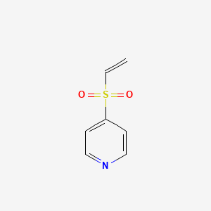 molecular formula C7H7NO2S B2788093 4-(Ethenesulfonyl)pyridine CAS No. 1153516-81-4