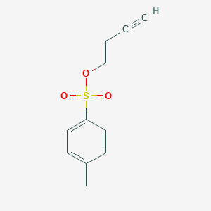 molecular formula C11H12O3S B027881 3-Butynyl p-toluenesulfonate CAS No. 23418-85-1