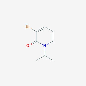 3-Bromo-1-isopropylpyridin-2(1H)-one