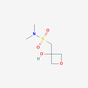 1-(3-Hydroxyoxetan-3-yl)-N,N-dimethylmethanesulfonamide