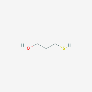molecular formula C3H8OS B027887 3-Mercaptopropanol CAS No. 19721-22-3