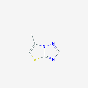 B2789214 6-Methylthiazolo[3,2-B][1,2,4]triazole CAS No. 34179-62-9
