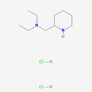 Diethyl(piperidin-2-ylmethyl)amine dihydrochloride