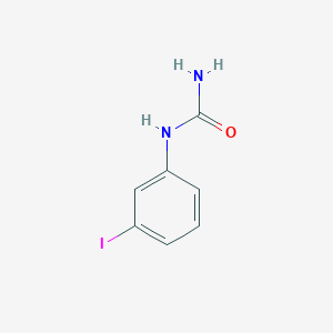 molecular formula C7H7IN2O B2789432 3-Iodophenylurea CAS No. 457658-05-8