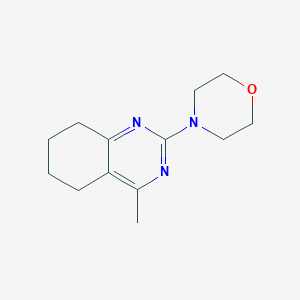 4-Methyl-2-morpholino-5,6,7,8-tetrahydroquinazoline